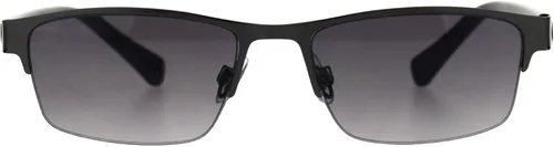 Miniatura 2 de Gafas de sol de lectura progresivas de enfoque múltiple 3 potencias en 1 rectángulo de media llanta