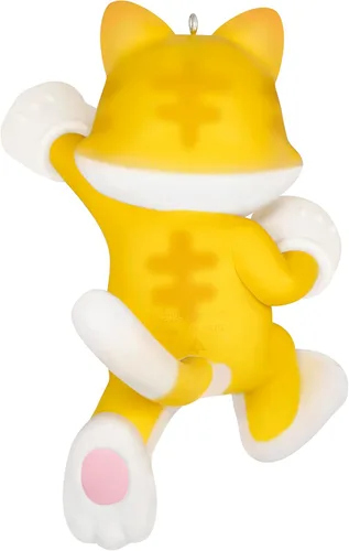 Miniatura 2 de Adorno de Navidad Hallmark Keepsake 2023, Nintendo Super Mario con Mario Gato, Regalos para Jugadores