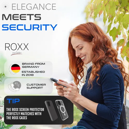 Miniatura 7 de ROXX NEO - Protector de pantalla japonés 9H 3D (paquete de 3) Cobertura de pantalla completa Para iPhone 16 Plus Más duro Más claro