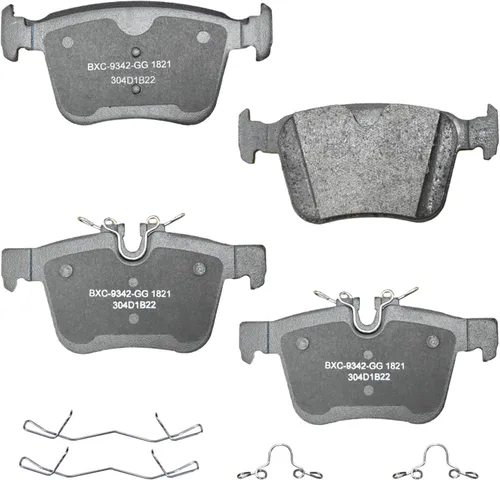 Miniatura 206 de Pastillas de freno Bendix Premium SBC21 para Alfa Romeo Alfetta, Berlina, Duetto 1600, GTA, GTC, GTV, GTZ, Giulia, Montreal, Spider, TZ, BMW 2000