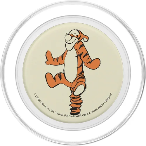 Miniatura 2 de Disney Winnie The Pooh Tigger Bouncing Retrato PopSockets MagSafe PopGrip para iPhone