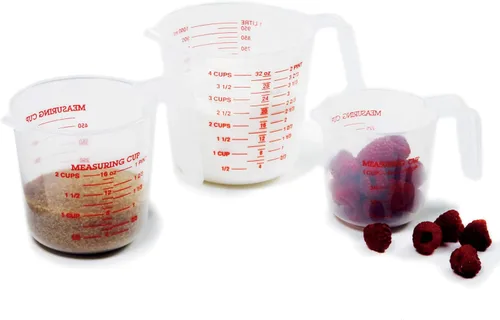 Miniatura 4 de Norpro 2 Taza de medición de plástico, multicolor