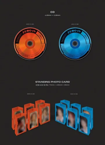 Miniatura 2 de Dreamus P1Harmony - HARMONY : ZERO IN 4th Mini álbum+Póster plegado (COCHE EN ver.), L200002452