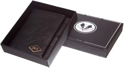 Miniatura 5 de Nueva cartera personalizada Swanky Badger Cartera triple, ranuras para tarjetas y tarjetas