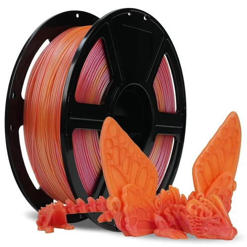 Miniatura 23 de FLASHFORGE High Speed Chameleon PLA Multicolor Púrpura Abisal, Impresión Rápida Máx 500 mm/s, Filamento PLA con Cambio de Color 1.75 mm, Cambia