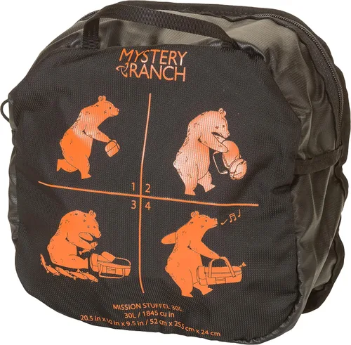 Miniatura 5 de MYSTERY RANCH Mission Stuffel - Bolsa de viaje (30 litros), color negro