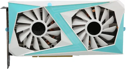 Tarjeta gráfica para juegos DDR6 de rendimiento mejorado de 6 GB con ventilador de enfriamiento, reloj de memoria de 7000 MHz, interfaz de juego de