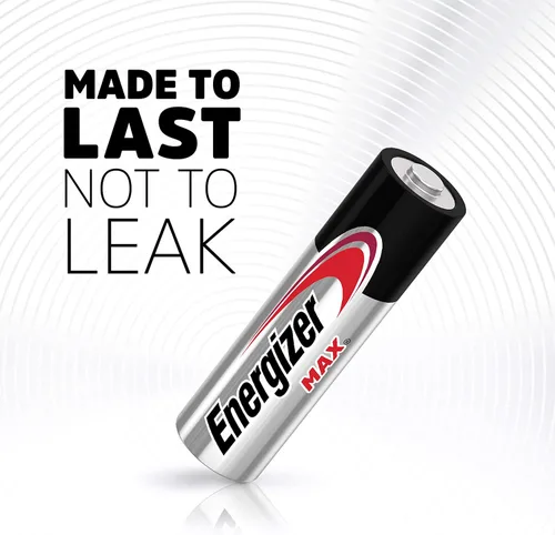 Miniatura 4 de Energizer - Pilas AA y AAA, paquete combo de 48 unidades, contiene 24 pilas Max doble A y 24 pilas Max triple A