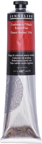 Miniatura 120 de SENNELIER Pintura al óleo Artists Color, 1.4 fl oz, Lago Azul Alizarin S6 (10-130411-347)