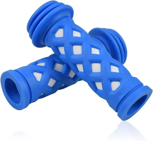 Miniatura 9 de SAPLIZE Empuñaduras de Manillar para Bicicleta Infantil, Longitud Más Corta (10,5 cm), para Bicicletas de Niñas, Niños, Bicicletas de Equilibrio