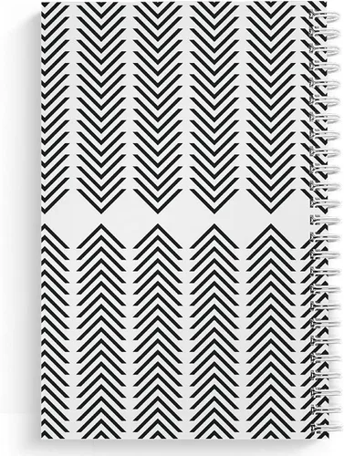 Miniatura 2 de Gotcha Covered Notebooks Softcover Last Minute - Cuaderno de 5.5 x 8.5 pulgadas, 120 páginas de lista de verificación, cubierta laminada brillante