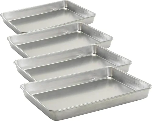 Miniatura 7 de Nordic Ware Aluminio Natural de Lados Altos, 1 Paquete