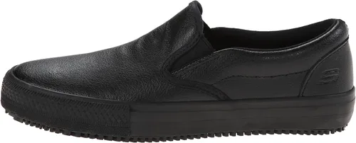 Miniatura 13 de Skechers para trabajar Gibson-Brogna SR sin cordones para mujer