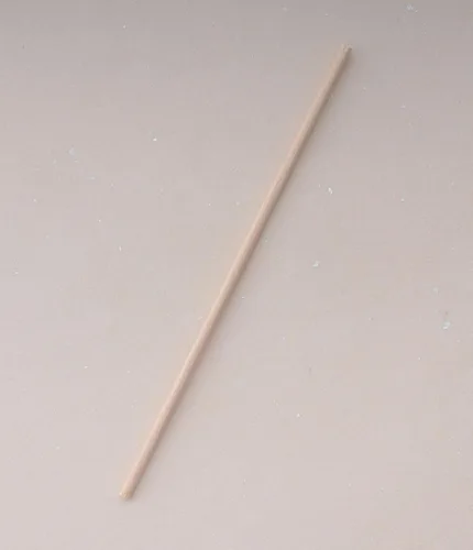Miniatura 2 de 60 varillas de madera de 4 pulgadas de madera natural sin terminar para proyectos de manualidades, decoración del hogar, decoración del hogar