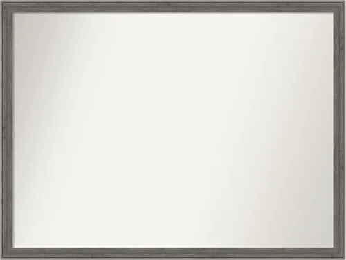 Miniatura 14 de Amanti Art Espejo personalizado, espejo de baño gris plomo a rayas, espejo de pared o espejo de tocador de baño sobre el fregadero