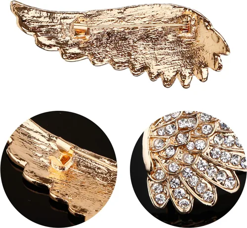 Miniatura 3 de Broche de diamantes de perlas para vestido de suéter, bufanda de fiesta, decoración de fiesta de boda, regalo de cumpleaños y Navidad