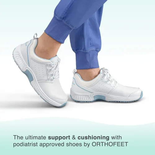 Miniatura 2 de Orthofeet Women's Orthopedic Talya Nurse Shoes