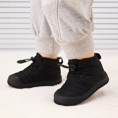 Miniatura 126 de BMCiTYBM Botas de nieve de invierno para bebés y niños pequeños, de piel sintética, cálidas, antideslizantes, zapatos para primeros pasos