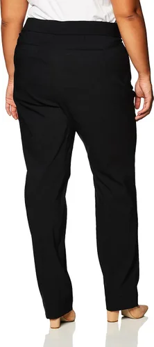 Miniatura 3 de Briggs New York Women's Plus Size Super Stretch Millenium Welt Pocket Pull on Pant