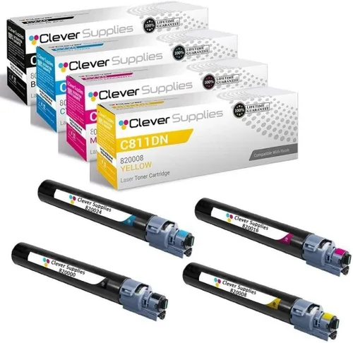 Miniatura 121 de CS - Cartucho de tóner compatible para Ricoh C220 406046 Color negro láser Aficio SP C220 Aficio SP C220A Aficio SP C220DN Aficio SP C220N Aficio SP