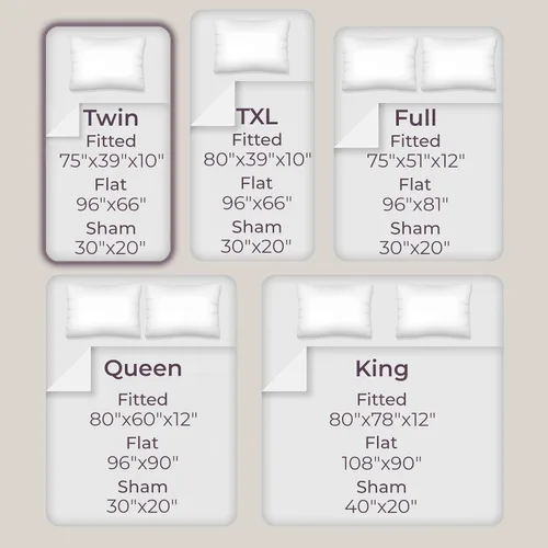 Miniatura 6 de Lavish Home - Juego de sábanas de microfibra cepillada, 3 piezas, sábanas ajustadas y planas, 1 funda de almohada, resistente a las arrugas