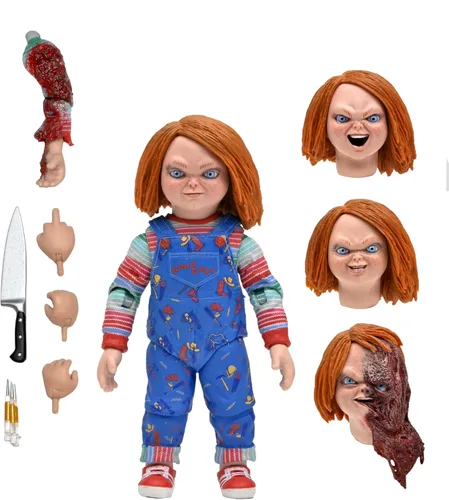 Miniatura 5 de NECA – Chucky (Serie de TV) Figura de acción a escala de 7 pulgadas – Chucky Ultimate