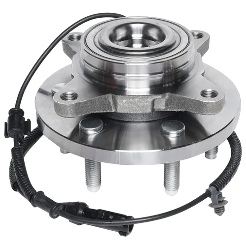 Miniatura 205 de Detroit Axle - Conjunto de cubo de rodamiento de rueda delantera para Nissan Altima 02-06 (3.5L V6)/Maxima 00-08, INFINITI I30 00-01/I35 02-04 5