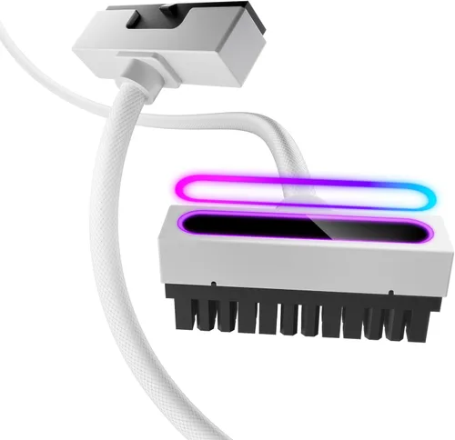 Miniatura 22 de AsiaHorse Hydrus-24PIN PC PSU Extensión de Cable ARGB LED, Cable de Extensión de Energía de la Placa Madre de Cobre Diseño Integrado, 2000W de Negro