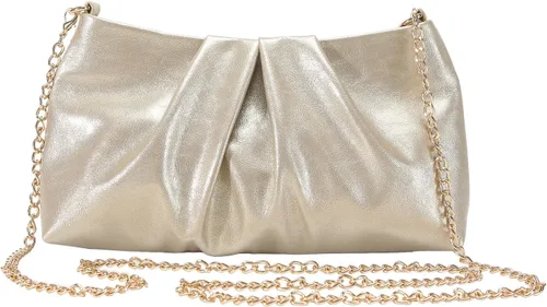 Miniatura 11 de Elegante bolso de noche para mujer, bolso de mano formal para bodas, bailes, fiestas