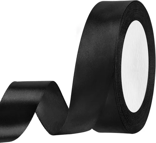 Miniatura 27 de SHOWIN - Cinta de satén morada de doble cara de 1 1/2 pulgadas x 50 yardas continuas para envoltura de regalos, decoración de boda y ramos florales