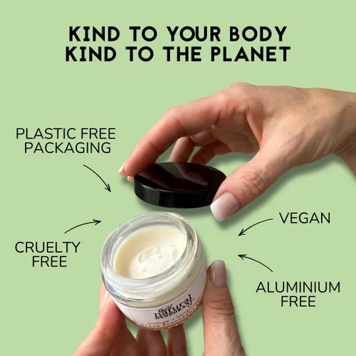 Miniatura 4 de The Natural Deodorant Co, Bálsamo desodorante activo menta y eucalipto 1.94 oz, sin aluminio, sin plástico, extra fuerte