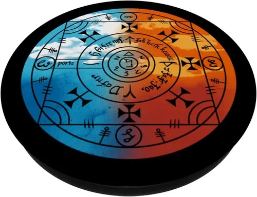 Miniatura 2 de Good Omens - PopGrip intercambiable de Wheel of Fortune PopSockets