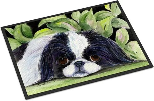 Miniatura 265 de Caroline's Treasures SS8220MAT - Felpudo afgano de 18 x 27 pulgadas, para interiores y exteriores, para entrada, antideslizante, lavable, de pelo