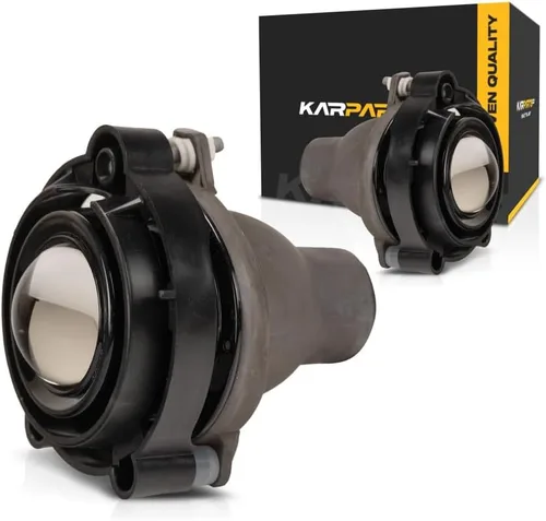 Miniatura 9 de KarParts360 Para Chevy Equinox 2007-2015 Conjunto de luz antiniebla para el lado del conductor o del pasajero Una sola pieza Reemplazo