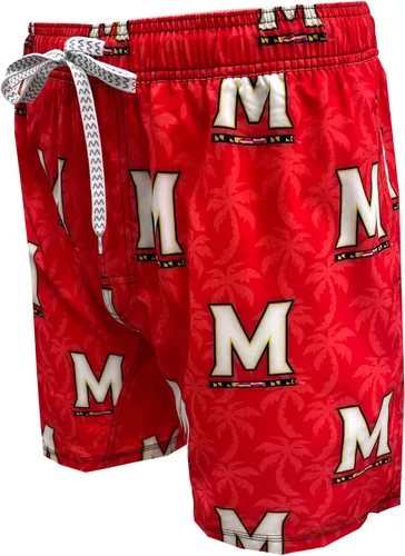 Miniatura 8 de Wes and Willy NCAA Palm Tree - Traje de baño para hombre