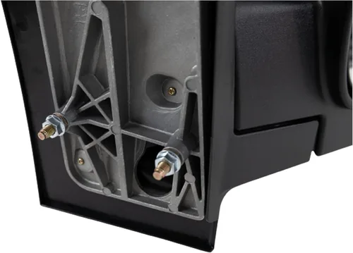 Miniatura 9 de Espejo lateral del pasajero Kool Vue, espejo para punto ciego para Chevrolet Express 2500 3500 GMC Savana 2500 3500 2008-2021, texturizado