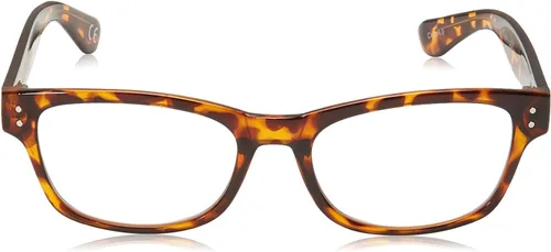 Miniatura 2 de Foster Grant - Lentes multifocales Conan para leer Tortuga brillante/Transparente