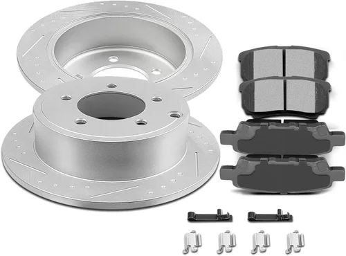 Miniatura 27 de Kit de Frenos SCITOO para Delantero Rotores de Freno y Pastillas de Freno Cerámicas para 2006-2008 para Dodge para Ram 1500, 2003-2008 para Dodge