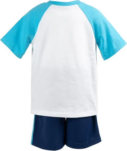 Miniatura 7 de Blue's Clues & You! Conjunto de camiseta y pantalones cortos de malla con gráfico raglán