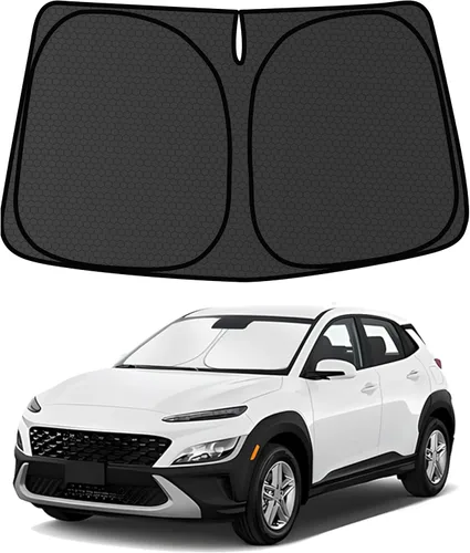 Miniatura 111 de Civic - Parasol para parabrisas Honda Civic 2022-2024 2025 (no para Honda 2022 Sport), visera frontal gruesa plegable 1:1, mantiene tu automóvil más
