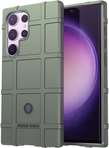 Miniatura 104 de EGO TACTICAL Rugged Shield Brand Solid Color TPU Phone Case for Samsung Galaxy S20 FE - OD Green Verde OD