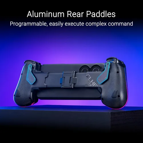 Miniatura 6 de ASUS ROG Tessen Mobile Gaming Controller – Android Phones ONLY, Foldable, Compact, Wired USB-C, Programmable, Fast Charging, RGB – for Call of Duty