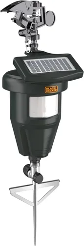 Miniatura 2 de BLACK+DECKER Pistola de agua repelente de gatos para exteriores + manguera de jardín Flexzilla de 5/8 pulgadas x 50 pies