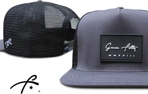 Miniatura 65 de Grace Folly - Gorra trucker unisex gorra de malla con cierre trasero