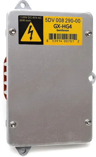 Reemplazo 5DV 008 290-00 Balasto de xenón HID para unidad de control de faros Compatible con Audi, BMW, Mercedes, Jaguar, Saab, Land Rover, Ford -