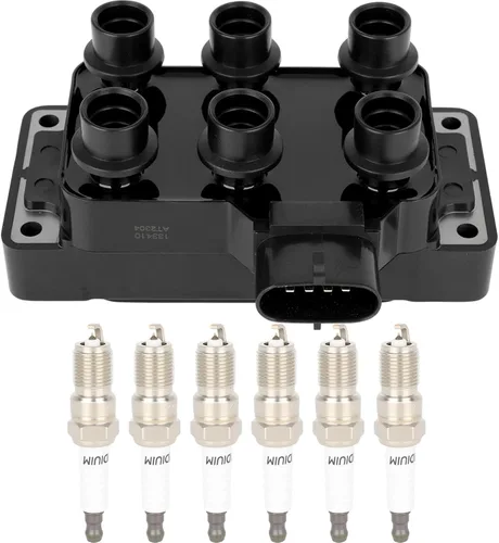 Miniatura 26 de ECCPP UF816 4 bobinas de encendido con 4 bujías de iridio 95125 para Hyundai Elantra Sonata Kona para Kia Forte Optima 2.0L GN10877 UF816 UF-816