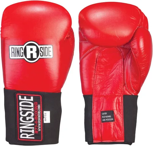 Miniatura 5 de Ringside Guantes de combate de seguridad similares a la competencia con gancho y bucle