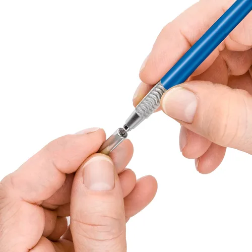 Miniatura 3 de STAEDTLER Mars - Portaminas técnico mecánico, 0.079 pulgadas (#2) con sacapuntas incorporado - Lápiz para dibujo y bocetos con clip metálico