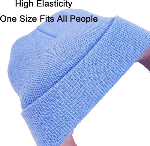Miniatura 3 de NPQQUAN Unisex Beanie Hats for Men Women Winter Knit Beanies