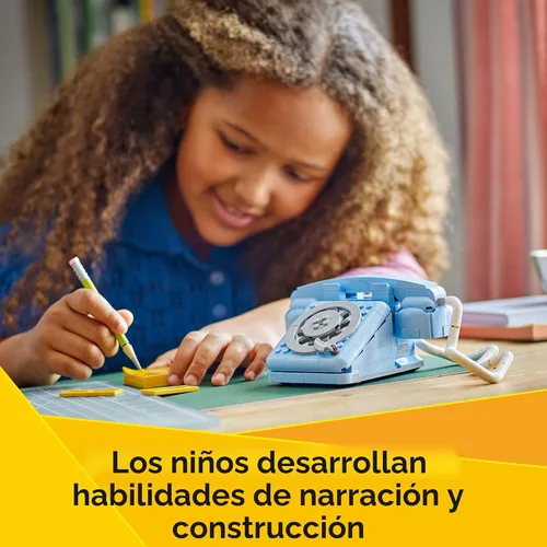 Miniatura 4 de LEGO Creator 31174 - Teléfono retro 3 en 1 para niños, decoración del hogar para dormitorio o habitación de los niños, juguete de construcción